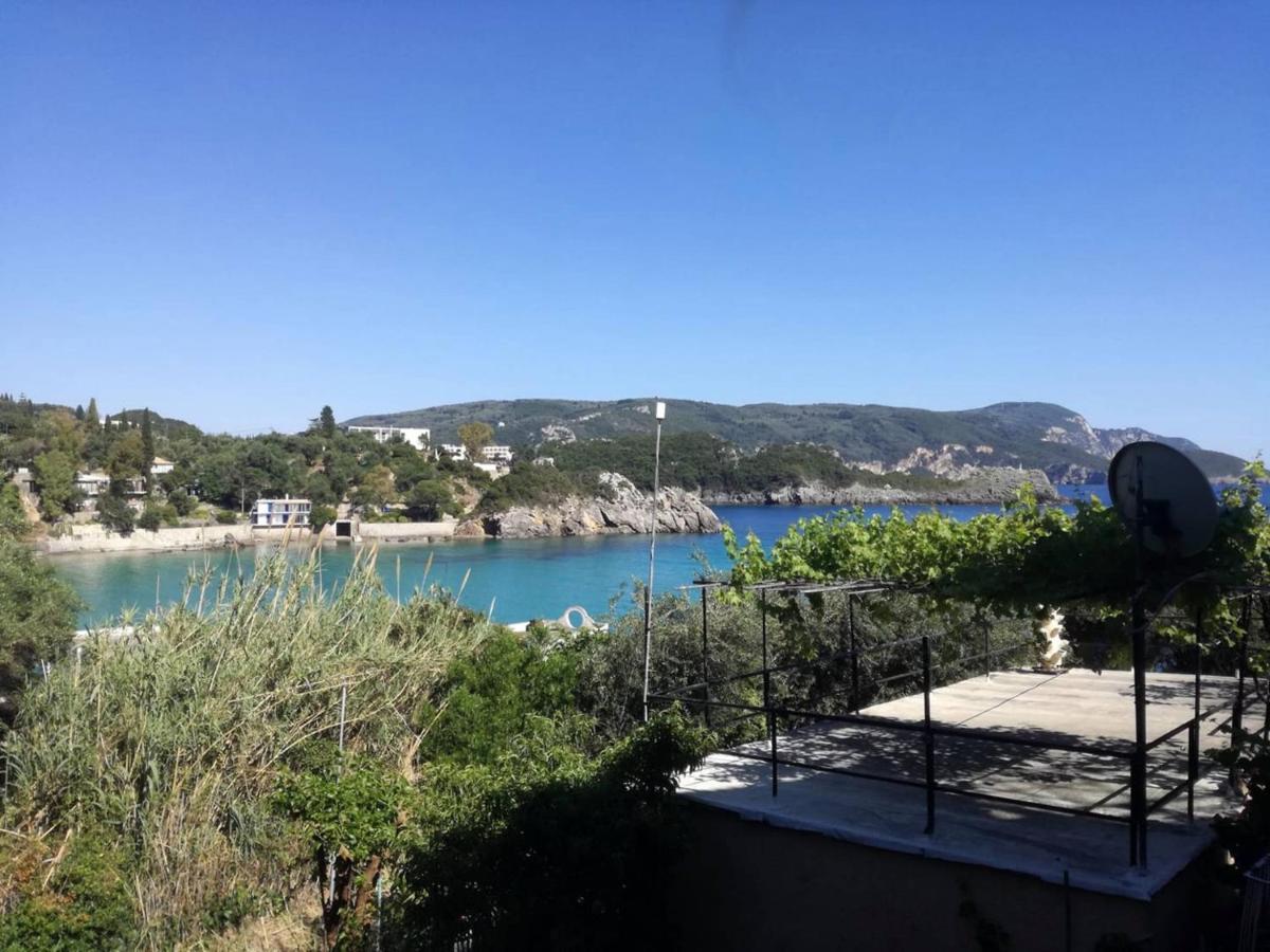 Sea Breeze Appartement Paleokastritsa Buitenkant foto