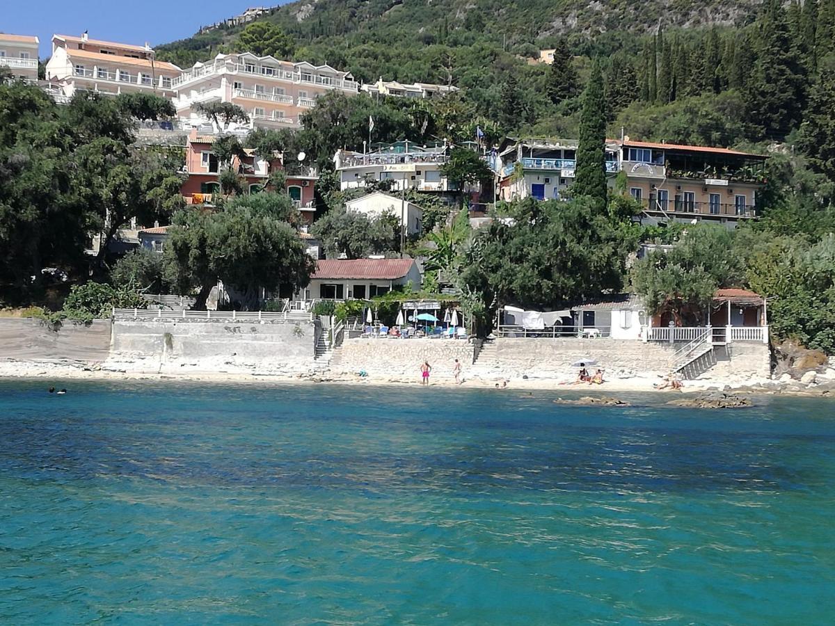 Sea Breeze Appartement Paleokastritsa Buitenkant foto