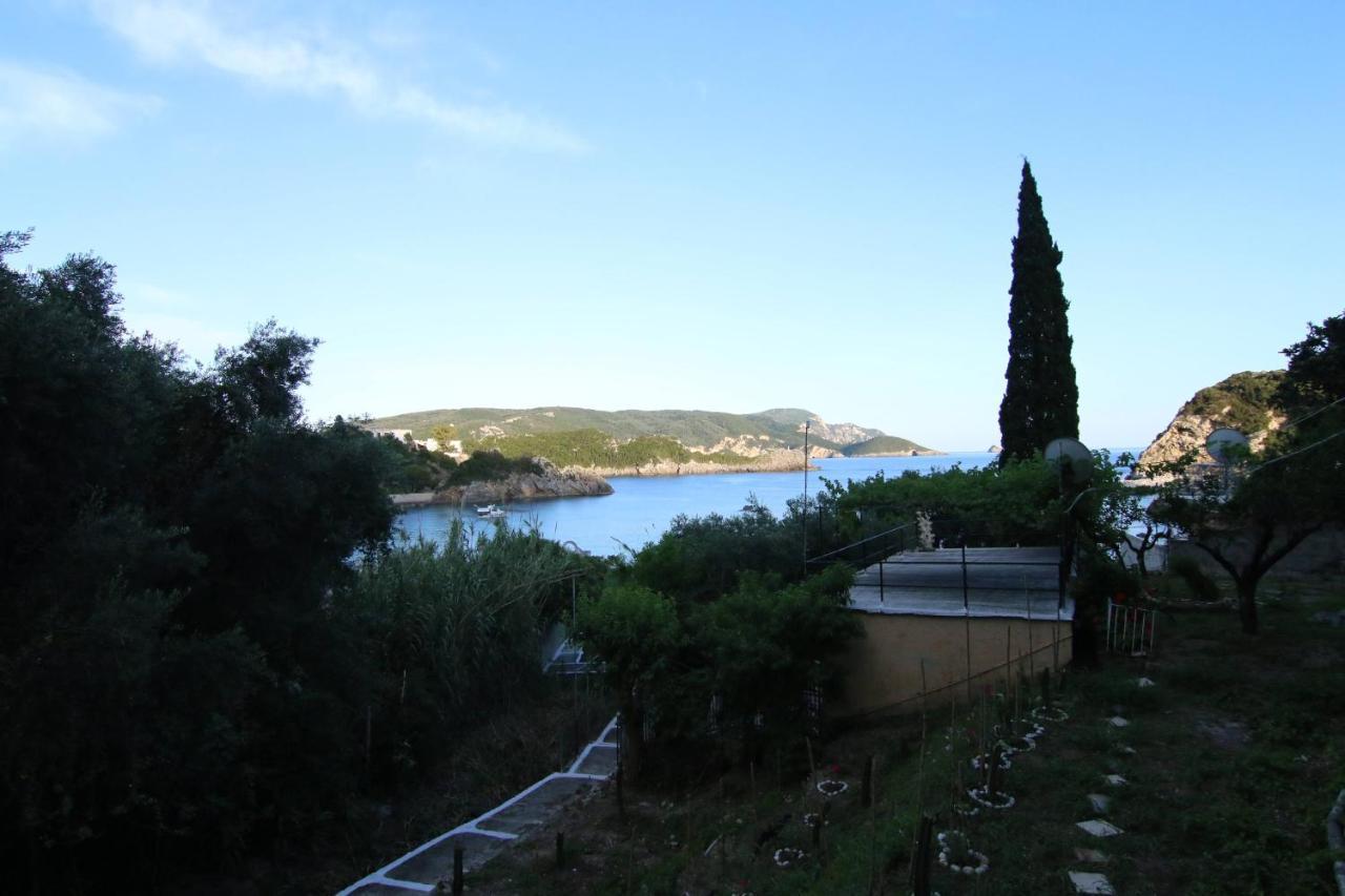 Sea Breeze Appartement Paleokastritsa Buitenkant foto