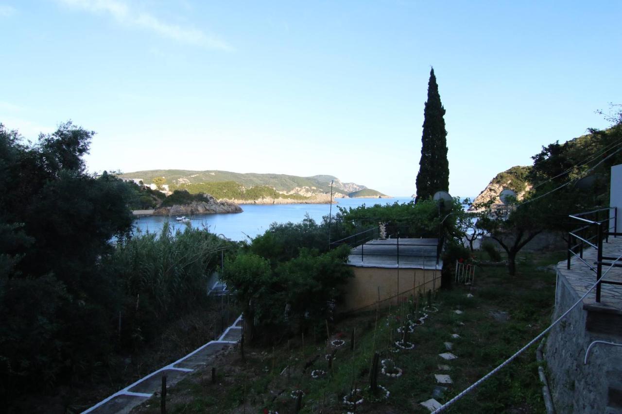 Sea Breeze Appartement Paleokastritsa Buitenkant foto
