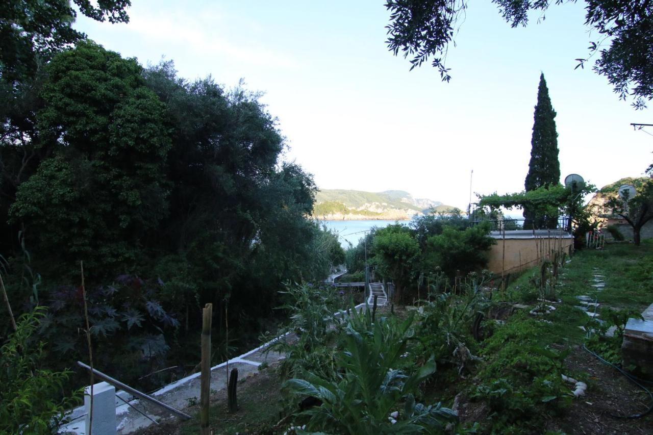 Sea Breeze Appartement Paleokastritsa Buitenkant foto