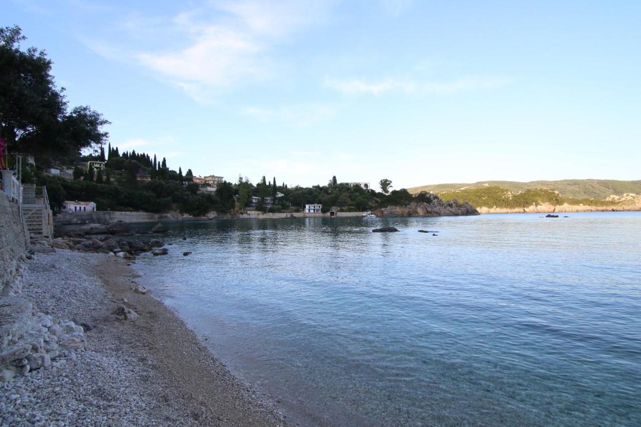 Sea Breeze Appartement Paleokastritsa Buitenkant foto