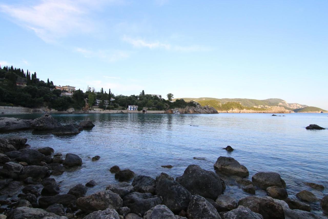 Sea Breeze Appartement Paleokastritsa Buitenkant foto