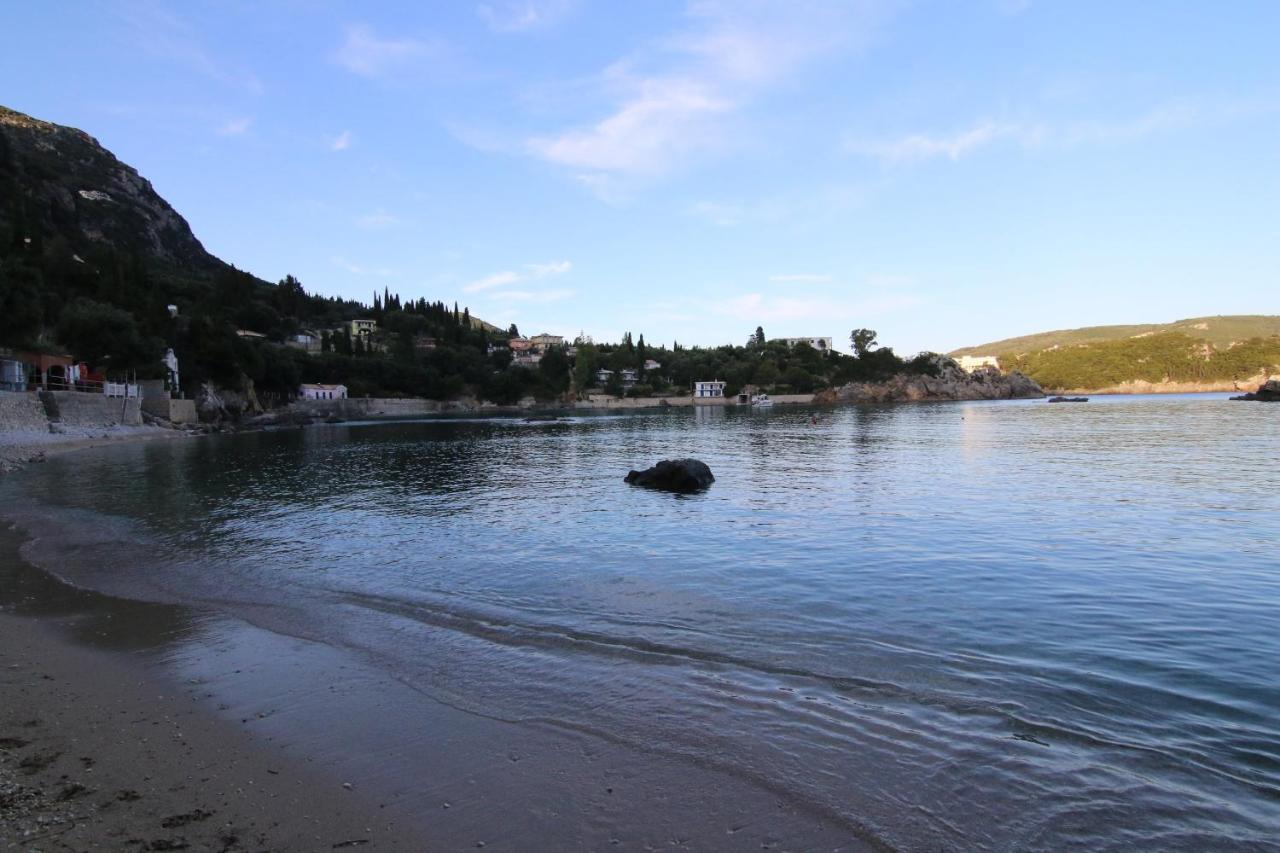 Sea Breeze Appartement Paleokastritsa Buitenkant foto