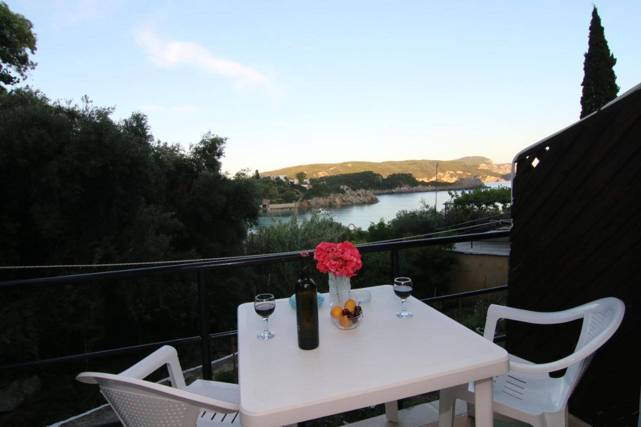 Sea Breeze Appartement Paleokastritsa Buitenkant foto