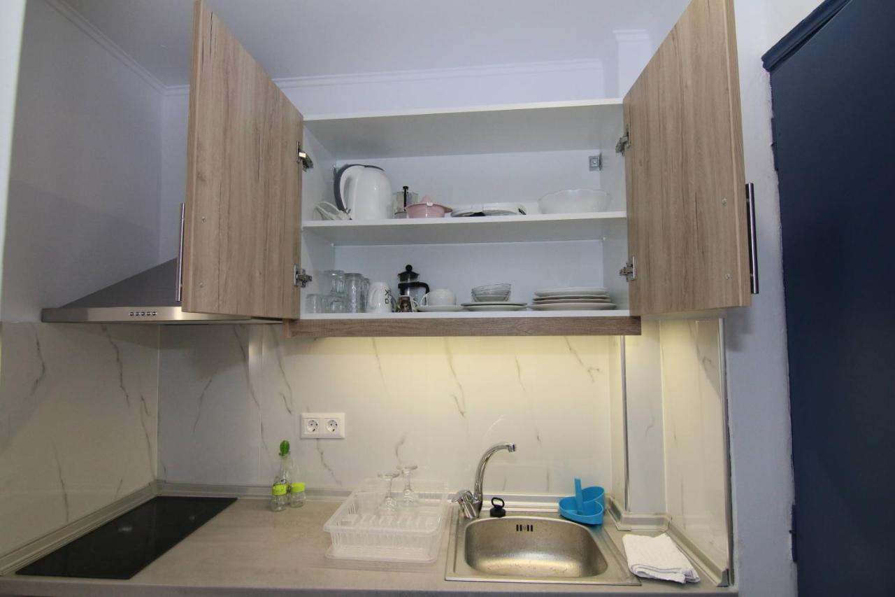 Sea Breeze Appartement Paleokastritsa Buitenkant foto