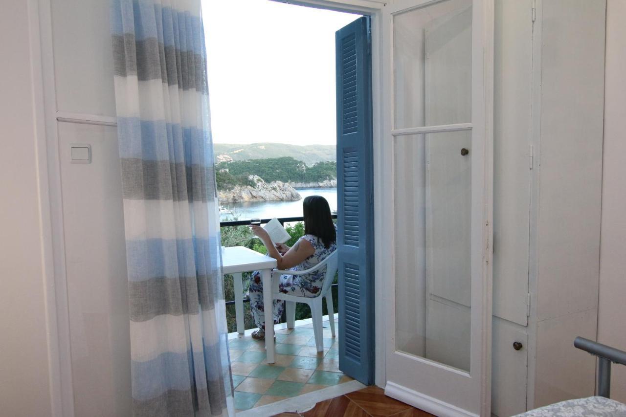 Sea Breeze Appartement Paleokastritsa Buitenkant foto
