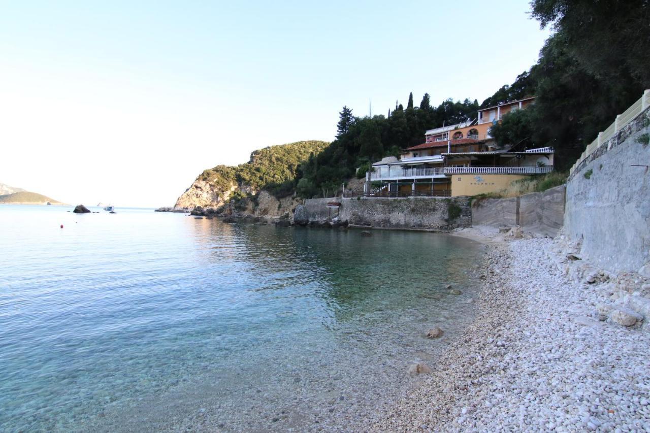 Sea Breeze Appartement Paleokastritsa Buitenkant foto