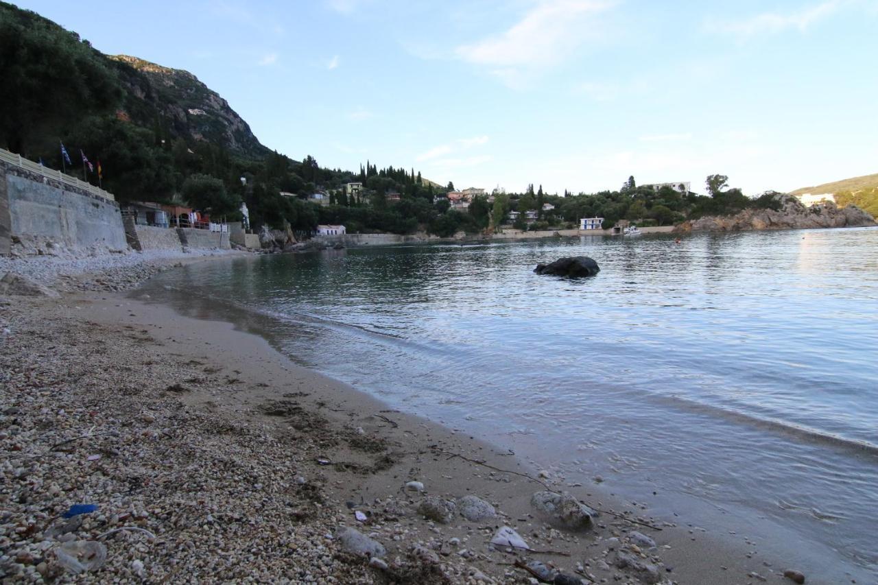 Sea Breeze Appartement Paleokastritsa Buitenkant foto