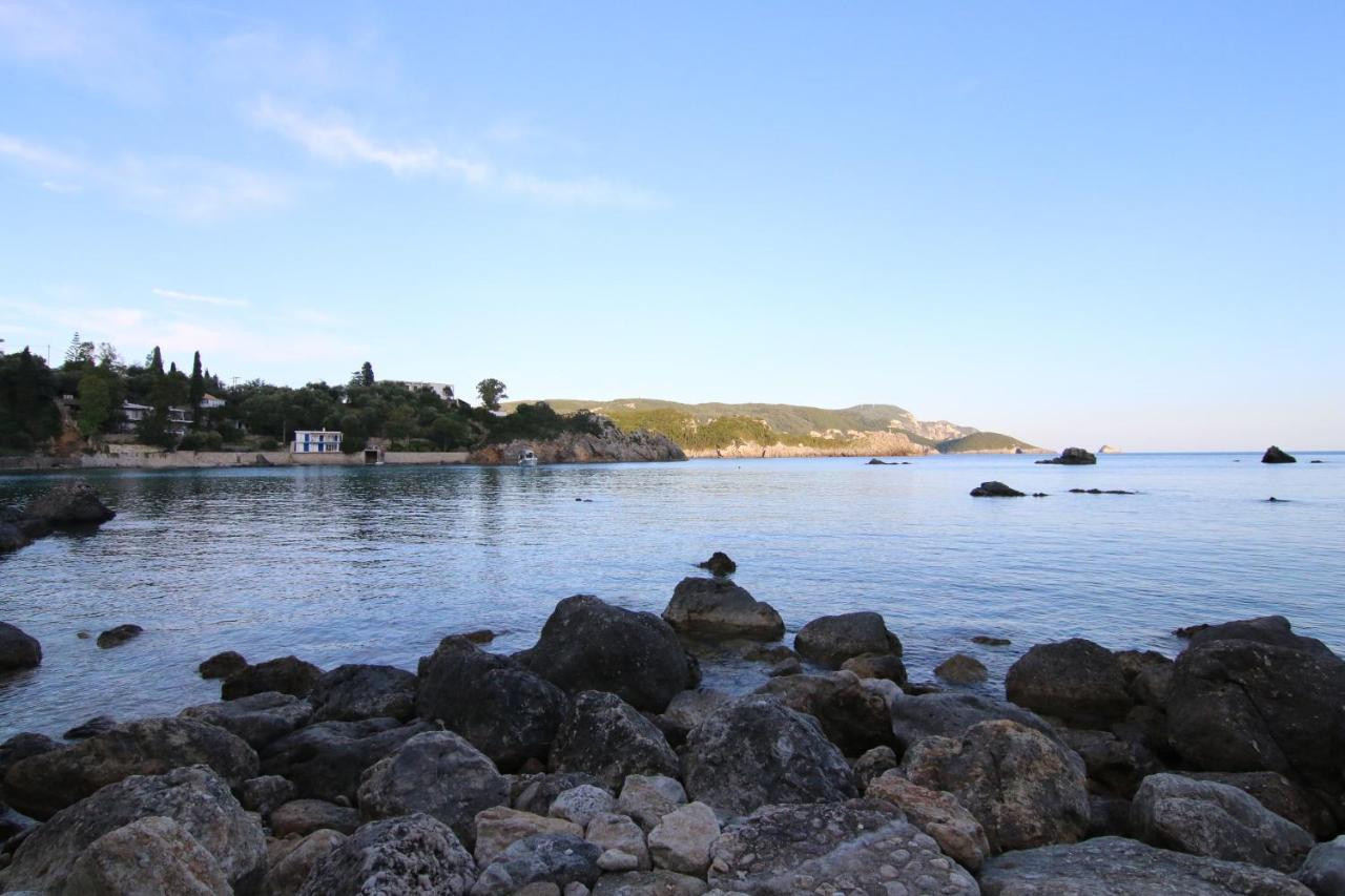 Sea Breeze Appartement Paleokastritsa Buitenkant foto