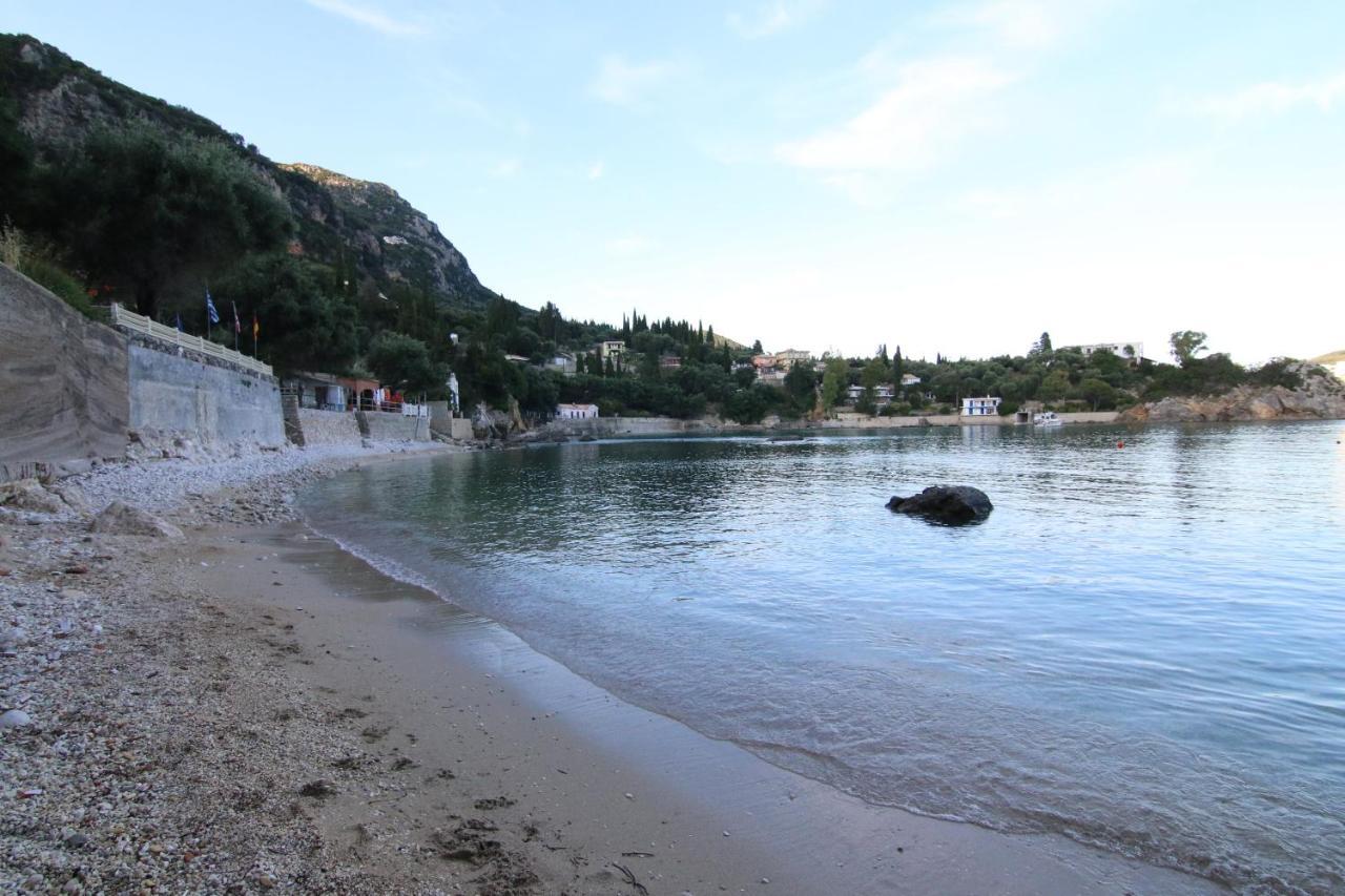 Sea Breeze Appartement Paleokastritsa Buitenkant foto