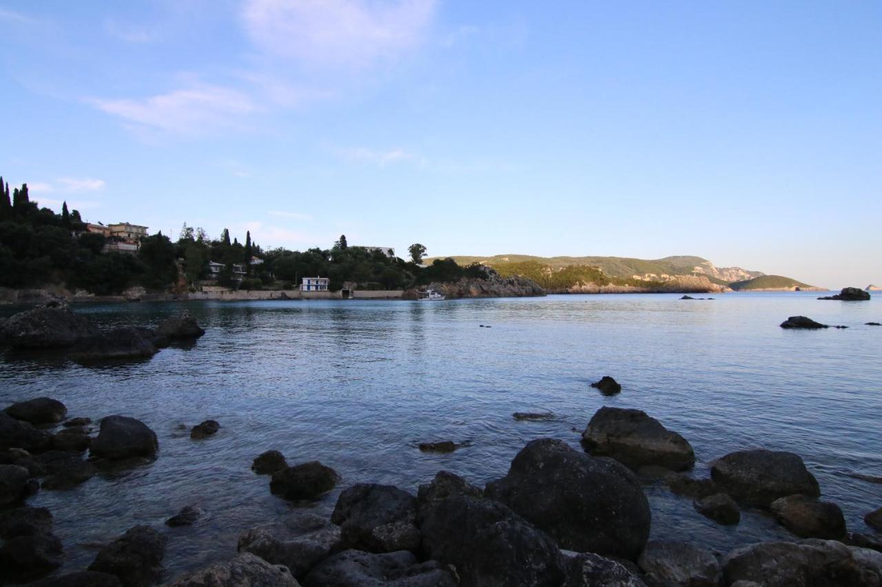 Sea Breeze Appartement Paleokastritsa Buitenkant foto