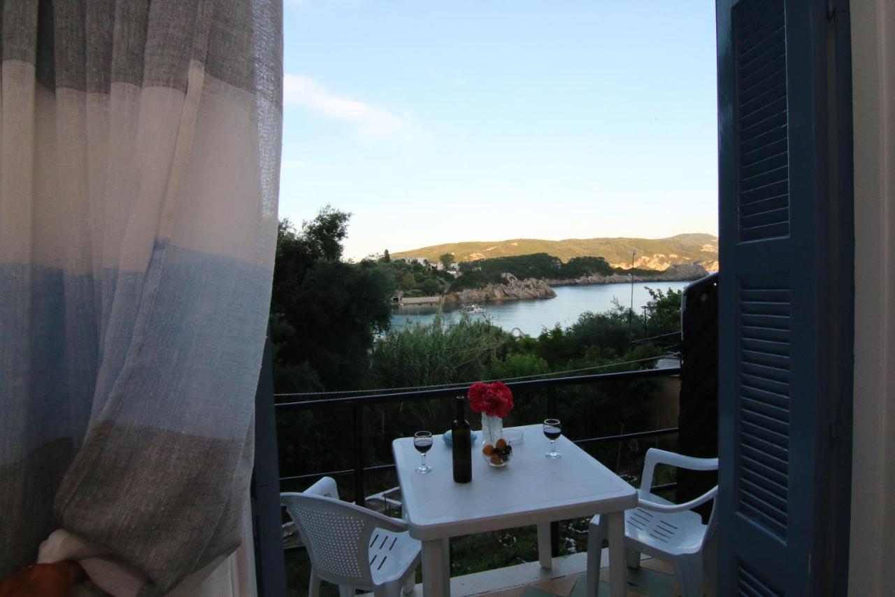 Sea Breeze Appartement Paleokastritsa Buitenkant foto