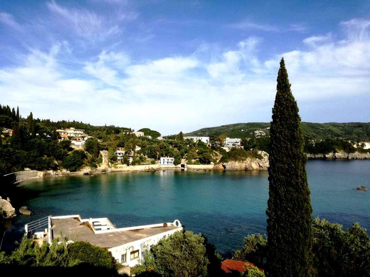 Sea Breeze Appartement Paleokastritsa Buitenkant foto