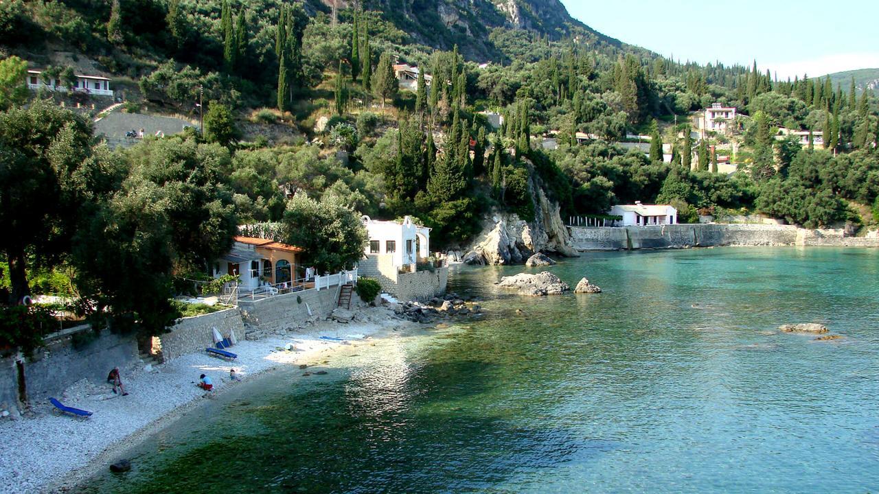 Sea Breeze Appartement Paleokastritsa Buitenkant foto