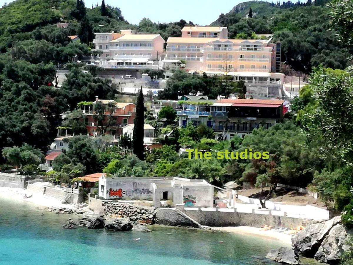 Sea Breeze Appartement Paleokastritsa Buitenkant foto